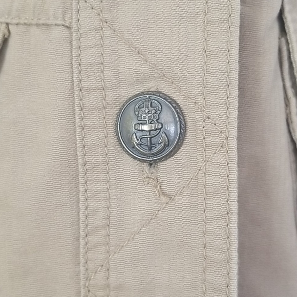 DKNY Jeans Utility Jacket - Picture 3 of 6